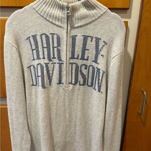 Harley-Davidson Gray Sweater Women’s 2X see measurements